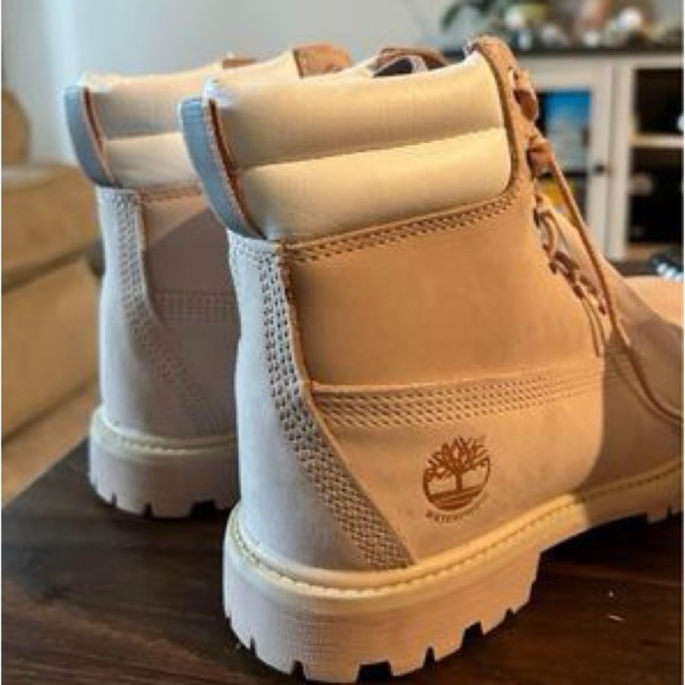 Pink Timberland Boots